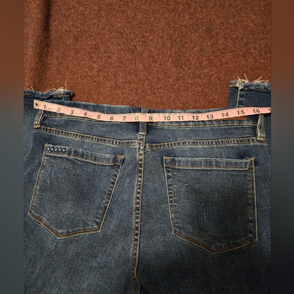 Blank NYC 31X28 Skinny Classique Jean With Raw Hem - Picture 7 of 10